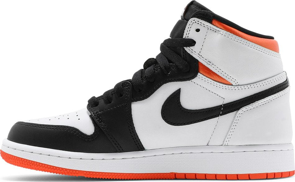 Air Jordan 1 Retro High OG GS  Electro Orange  575441-180