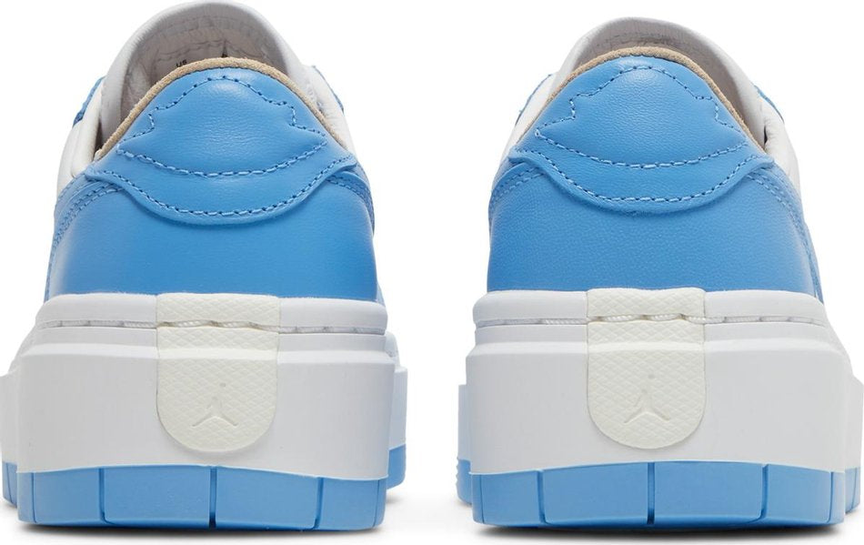 Wmns Air Jordan 1 Low Elevate  University Blue  DQ3698-141