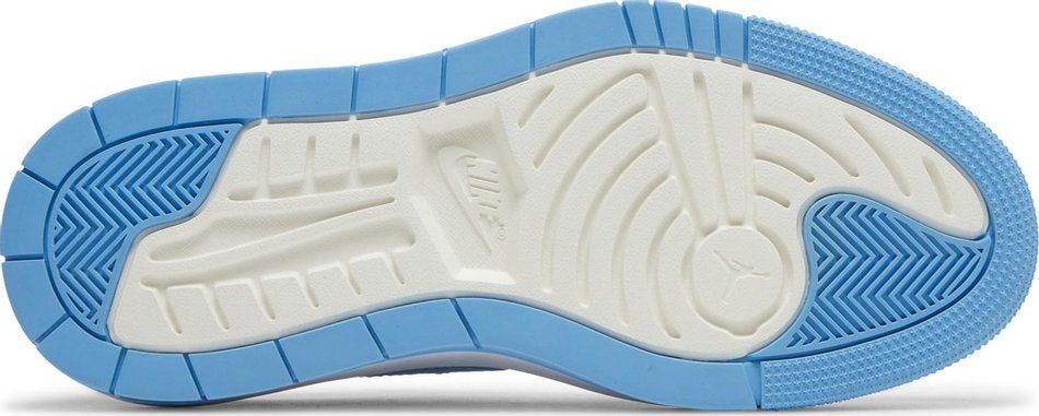 Wmns Air Jordan 1 Low Elevate  University Blue  DQ3698-141