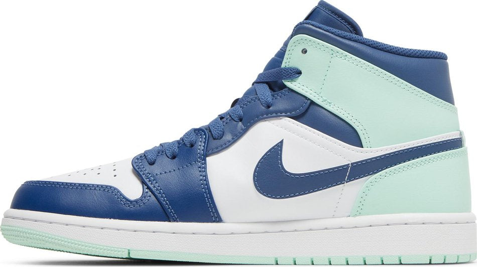 Air Jordan 1 Mid  Blue Mint  554724-413