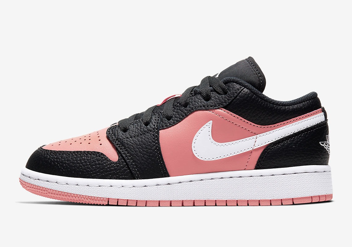 Air Jordan 1 Low GS  Pink Quartz  554723-016