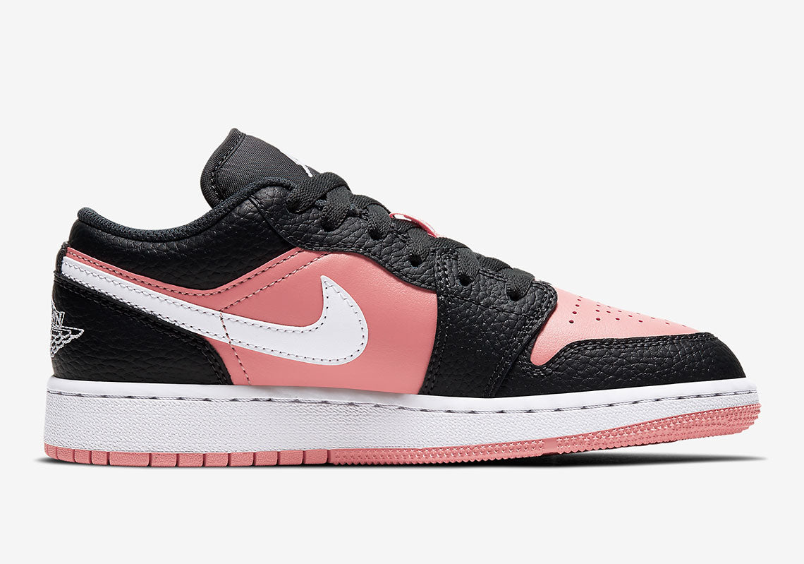 Air Jordan 1 Low GS  Pink Quartz  554723-016