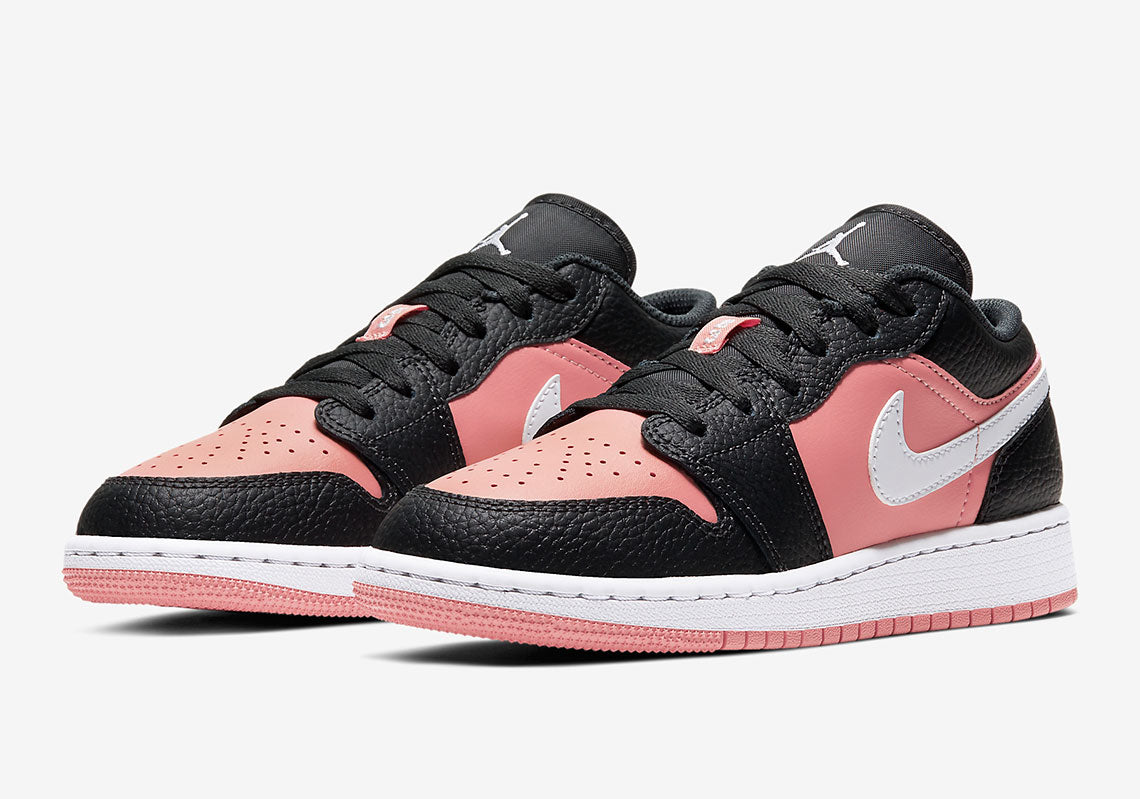 Air Jordan 1 Low GS  Pink Quartz  554723-016