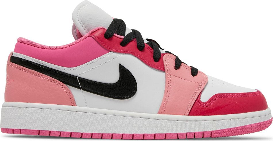 Air Jordan 1 Low GS  White Pinksicle  553560-162