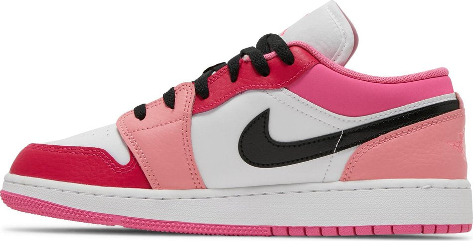 Air Jordan 1 Low GS  White Pinksicle  553560-162