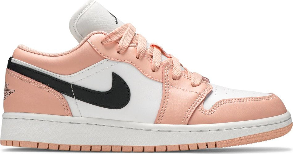 Air Jordan 1 Low GS  Light Arctic Pink  553560-800