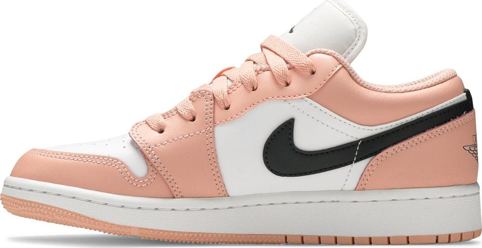 Air Jordan 1 Low GS  Light Arctic Pink  553560-800