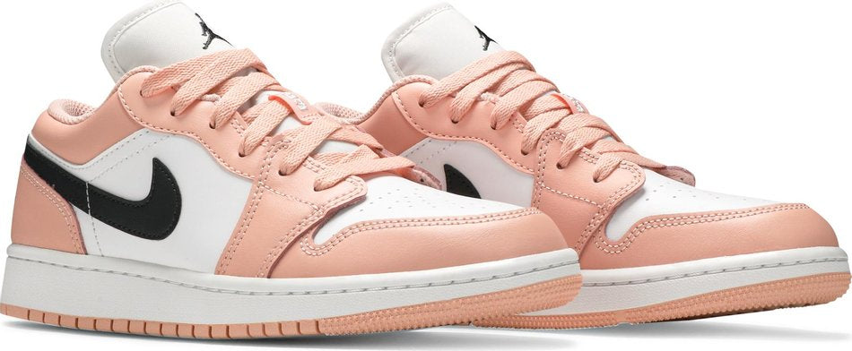 Air Jordan 1 Low GS  Light Arctic Pink  553560-800