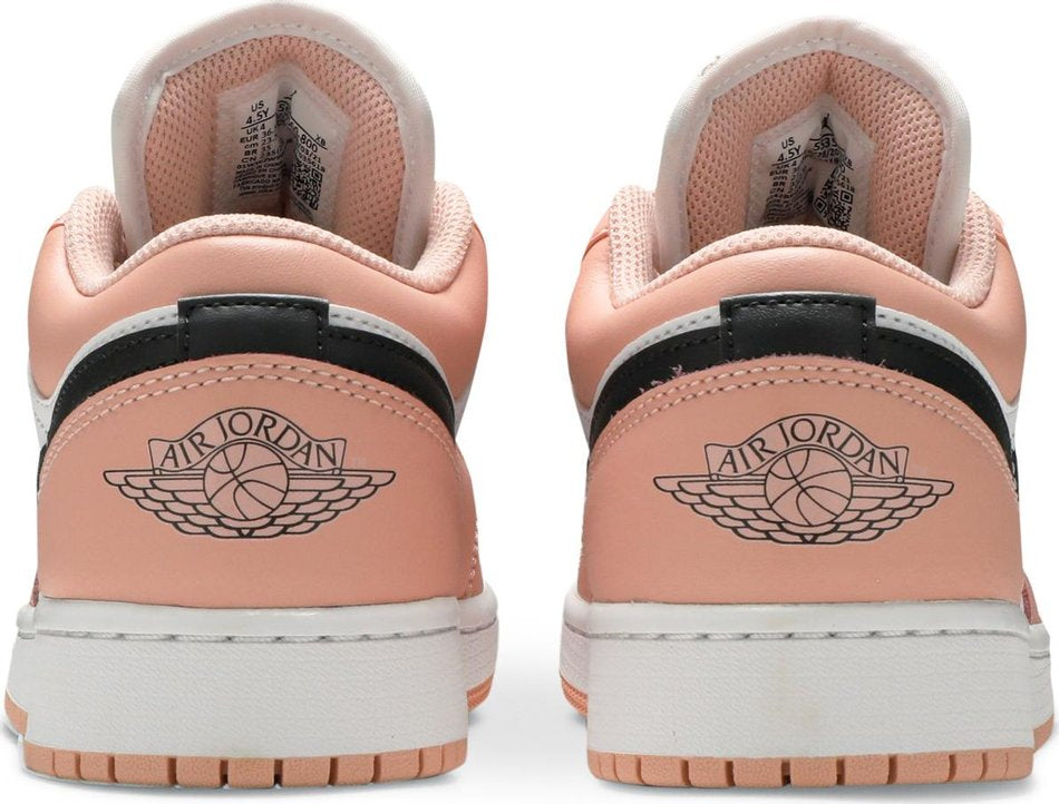 Air Jordan 1 Low GS  Light Arctic Pink  553560-800