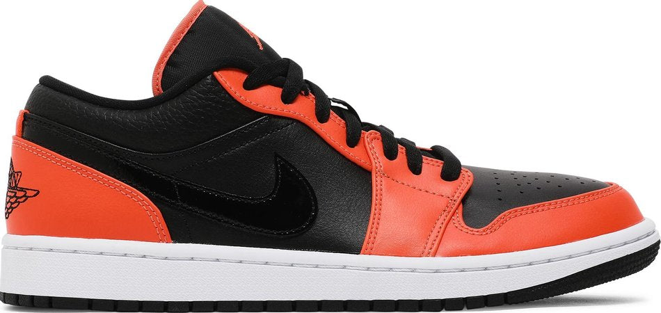 Air Jordan 1 Low SE  Black Turf Orange  CK3022-008