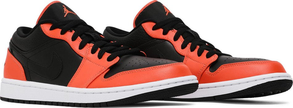 Air Jordan 1 Low SE  Black Turf Orange  CK3022-008