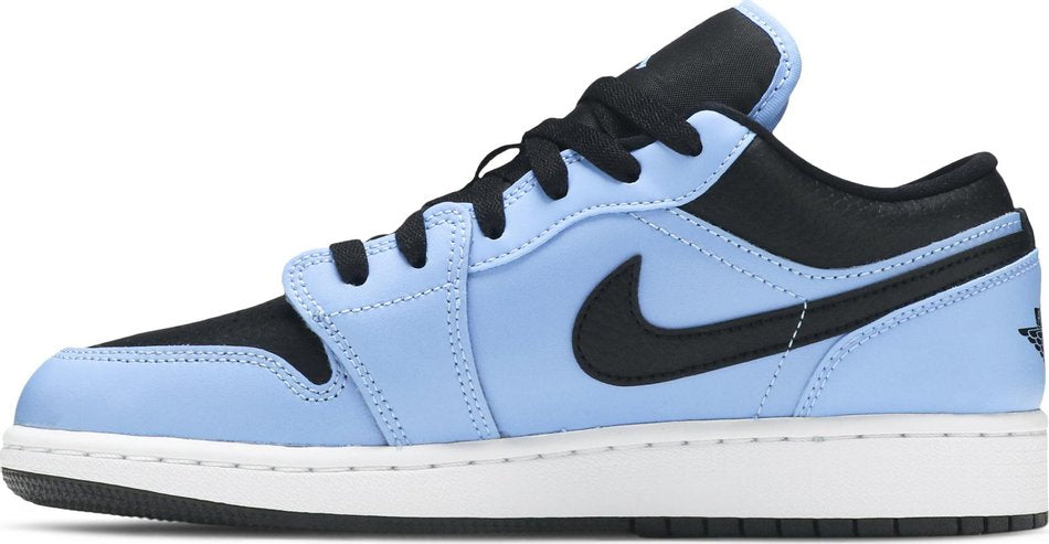 Air Jordan 1 Low GS  University Blue Black  553560-403