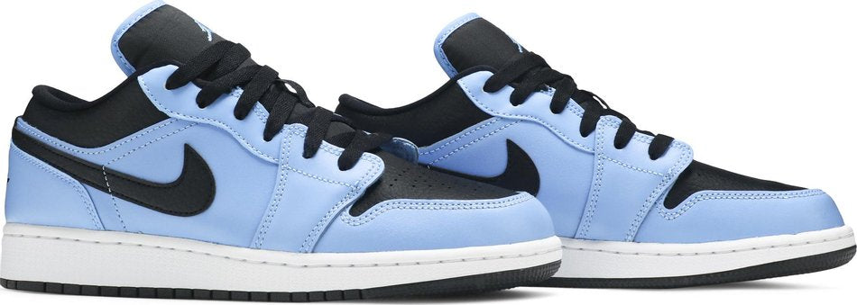 Air Jordan 1 Low GS  University Blue Black  553560-403