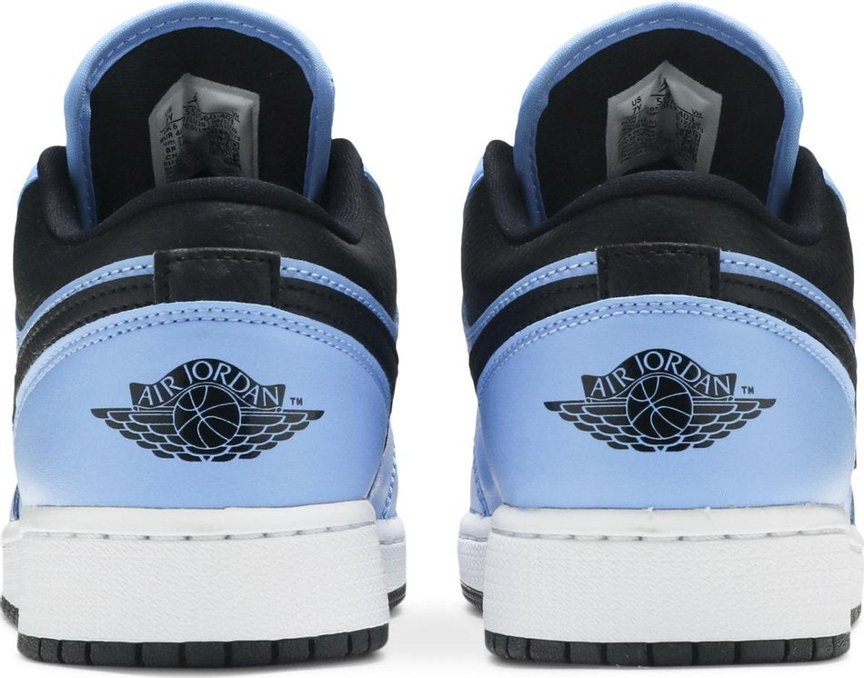 Air Jordan 1 Low GS  University Blue Black  553560-403