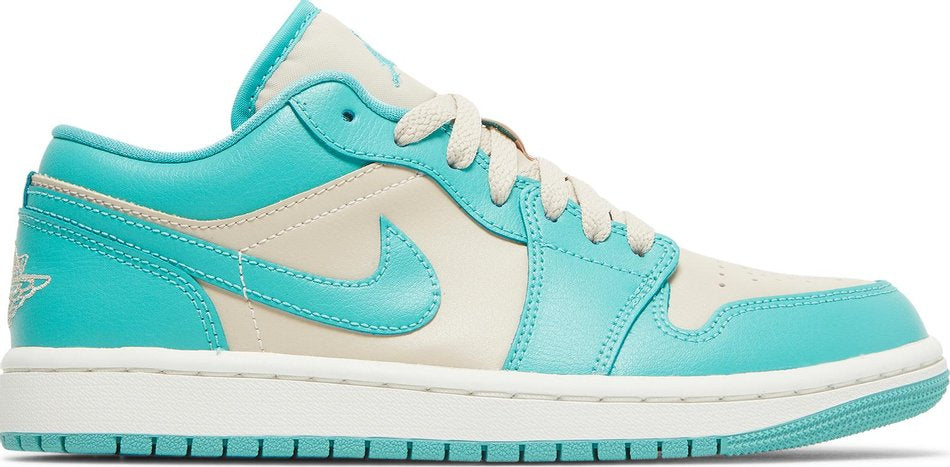 Air Jordan 1 Low  Tropical Teal Sandy Beige  DC0774-131