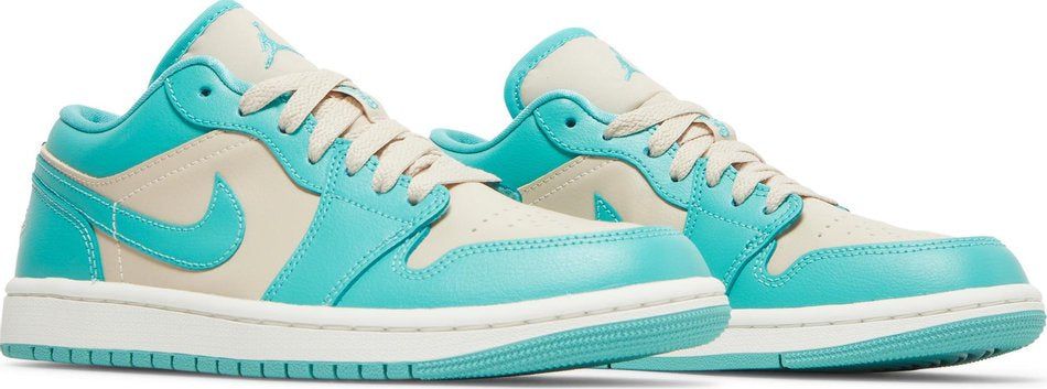 Air Jordan 1 Low  Tropical Teal Sandy Beige  DC0774-131