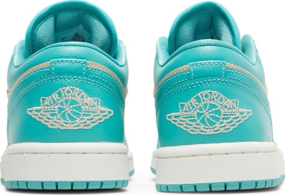 Air Jordan 1 Low  Tropical Teal Sandy Beige  DC0774-131