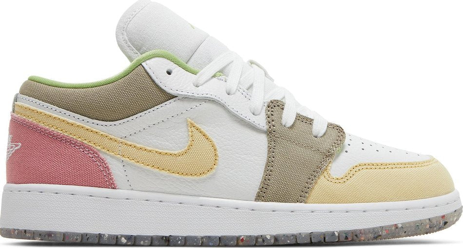 Air Jordan 1 Low SE GS  Pastel Grind  DJ0341-100