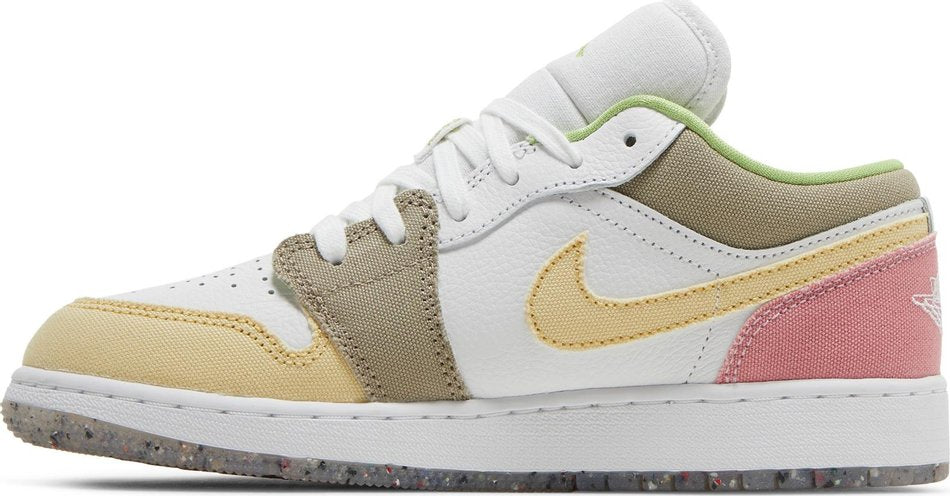 Air Jordan 1 Low SE GS  Pastel Grind  DJ0341-100