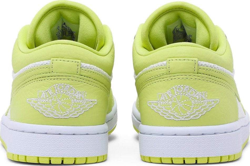 Wmns Air Jordan 1 Low  Limelight  DH9619-103