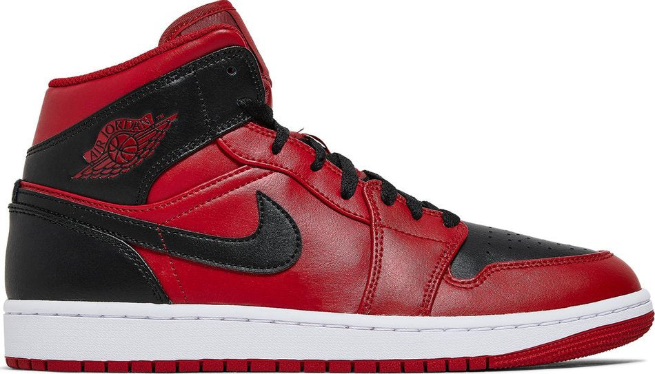 Air Jordan 1 Mid  Reverse Bred  554724-660