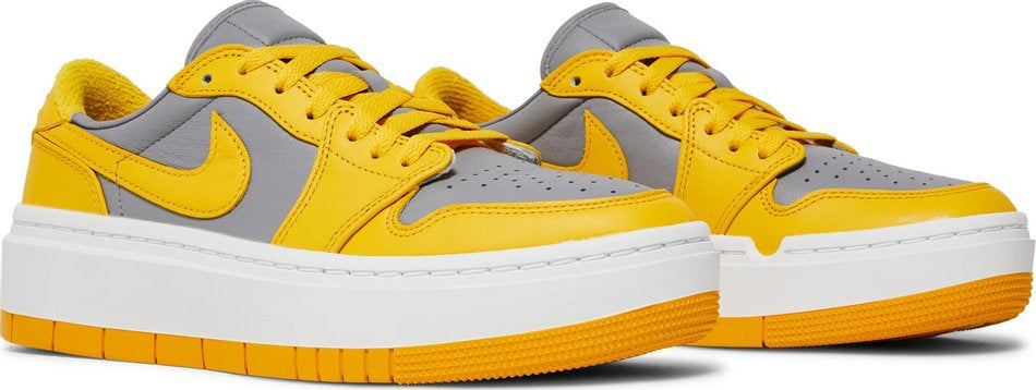 Air Jordan 1 Elevate Low  Cement Grey Varsity Maize  DH7004-017