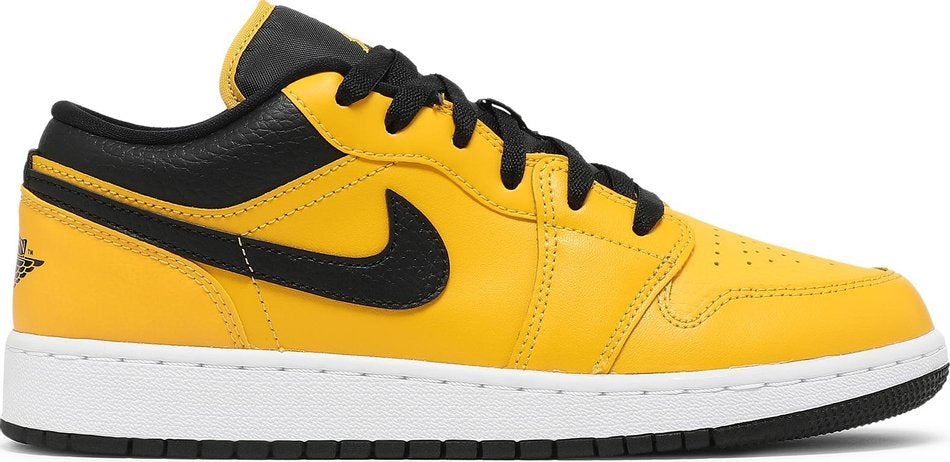 Air Jordan 1 Low GS  University Gold Black  553560-700