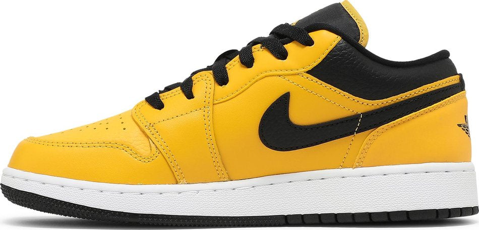 Air Jordan 1 Low GS  University Gold Black  553560-700