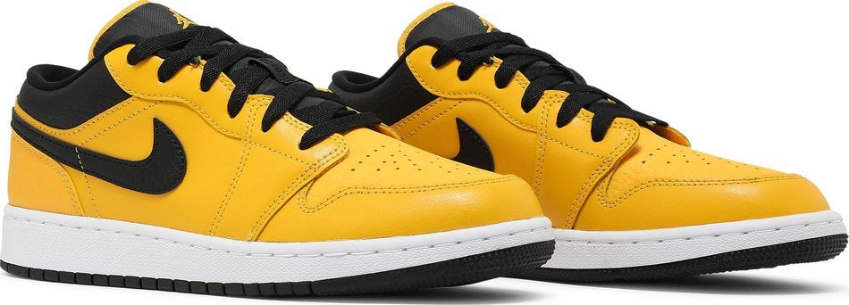 Air Jordan 1 Low GS  University Gold Black  553560-700