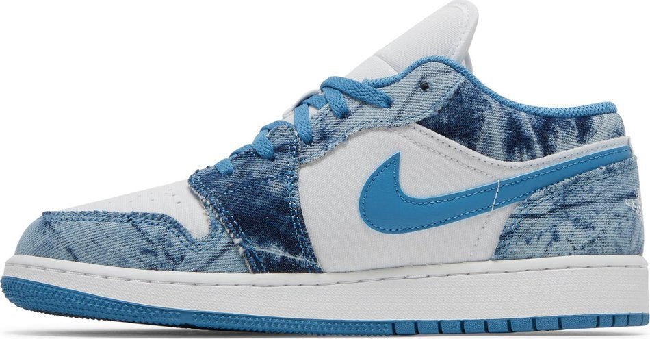 Air Jordan 1 Low GS  Washed Denim  DM8947-100