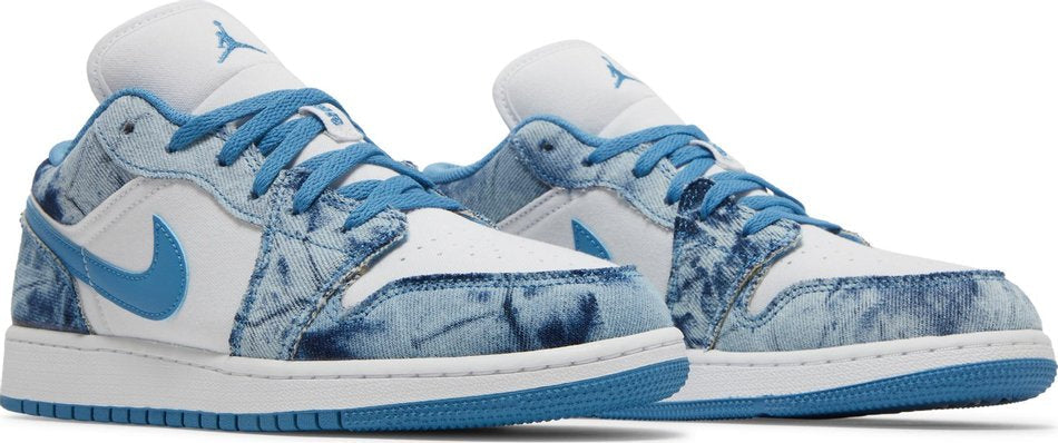 Air Jordan 1 Low GS  Washed Denim  DM8947-100