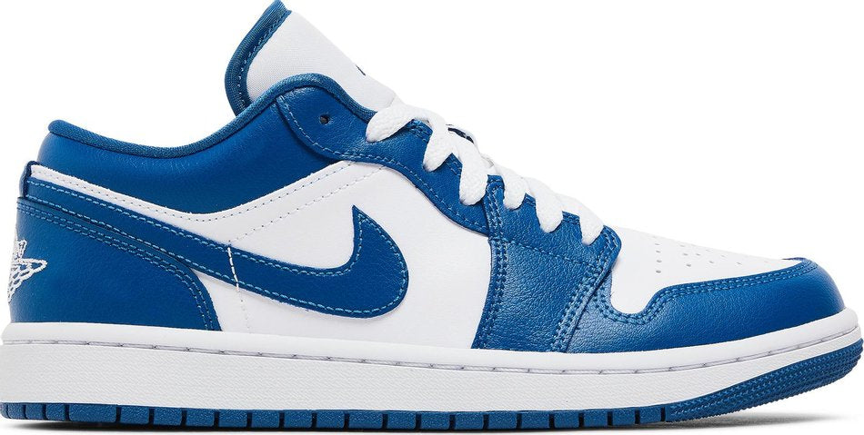 Wmns Air Jordan 1 Low  Marina Blue  DC0774-114