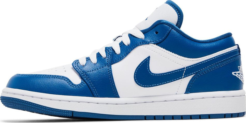 Wmns Air Jordan 1 Low  Marina Blue  DC0774-114