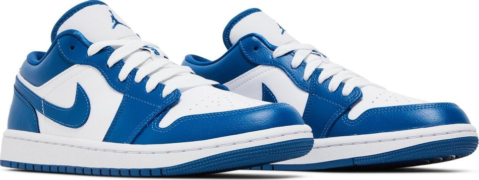 Wmns Air Jordan 1 Low  Marina Blue  DC0774-114