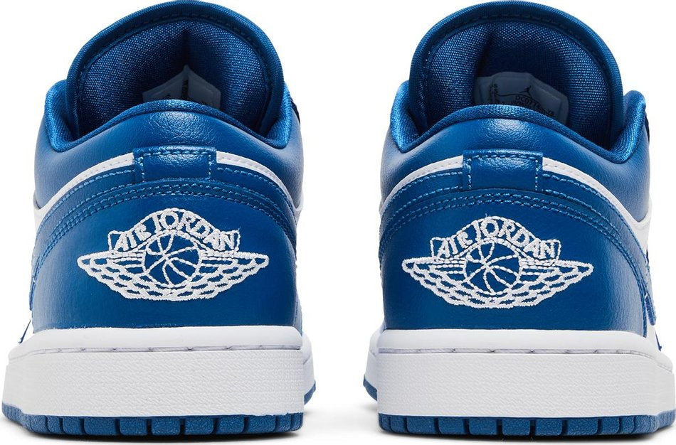 Wmns Air Jordan 1 Low  Marina Blue  DC0774-114