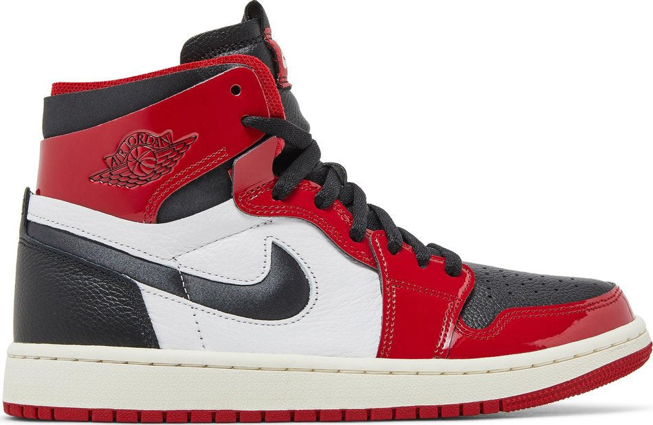 Wmns Air Jordan 1 High Zoom Comfort  Chicago Bulls  CT0979-610