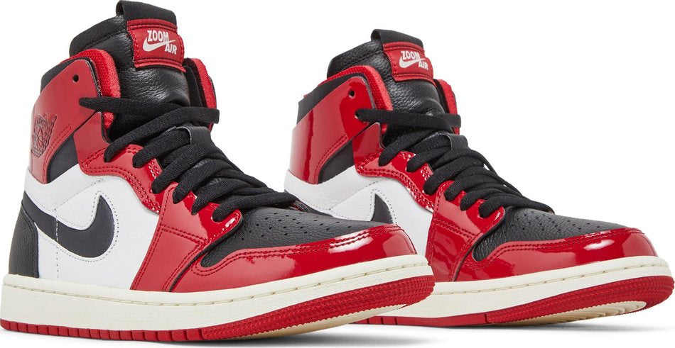 Wmns Air Jordan 1 High Zoom Comfort  Chicago Bulls  CT0979-610