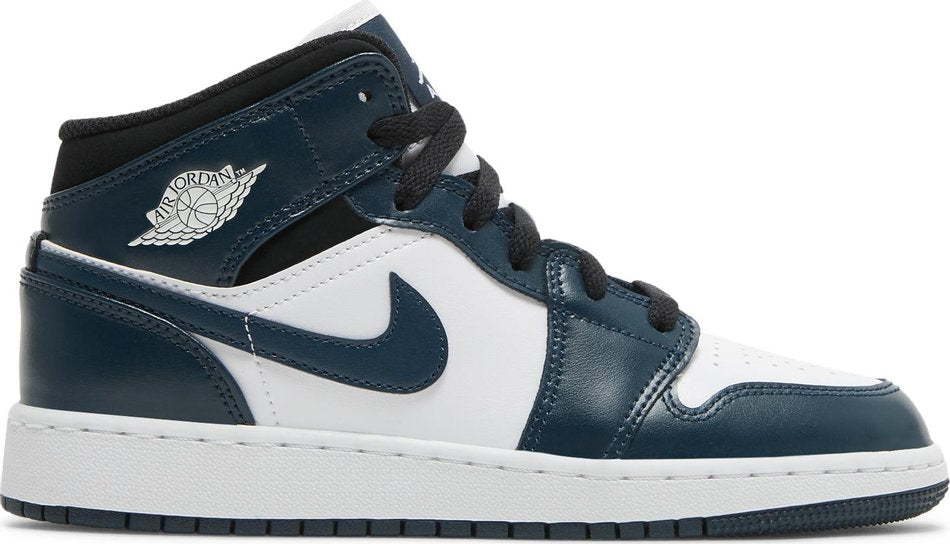 Air Jordan 1 Mid GS  Armory Navy  554725-411