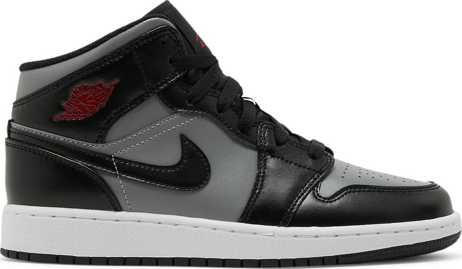 Air Jordan 1 Mid GS  Shadow  554725-096