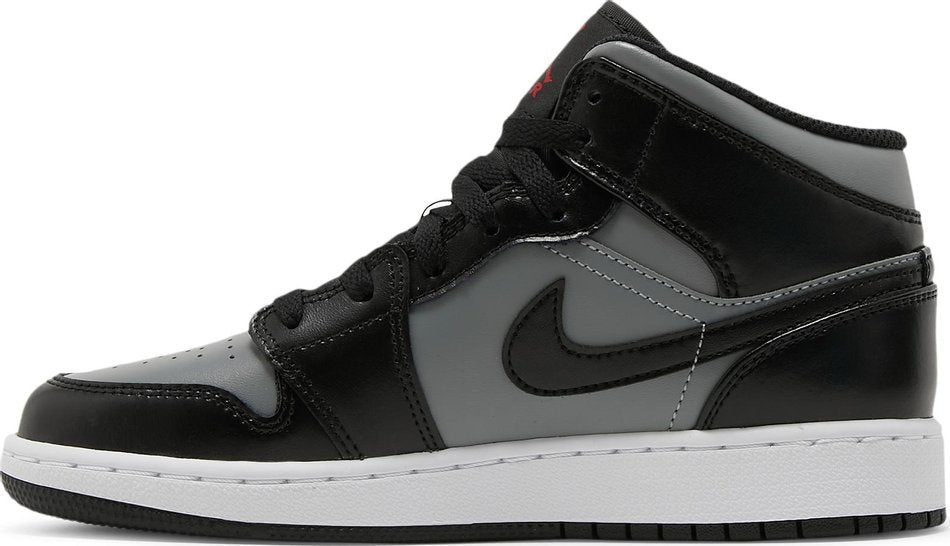 Air Jordan 1 Mid GS  Shadow  554725-096