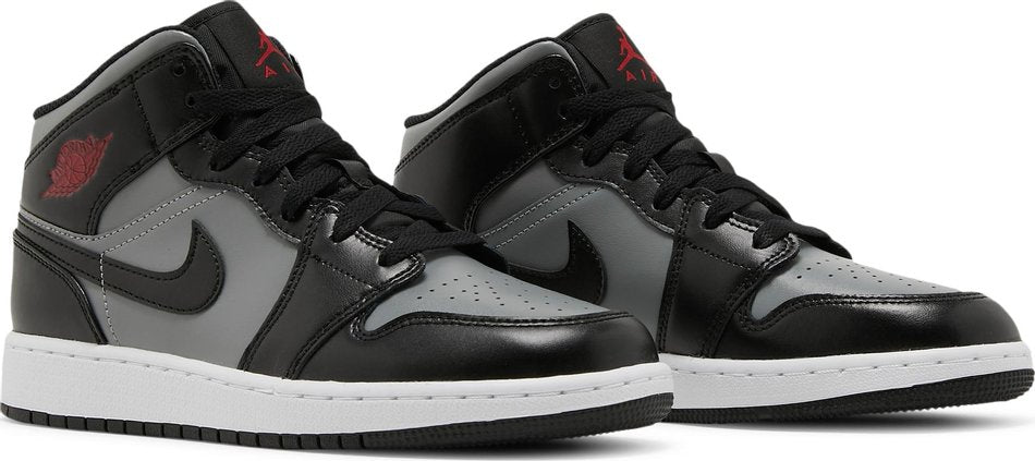 Air Jordan 1 Mid GS  Shadow  554725-096