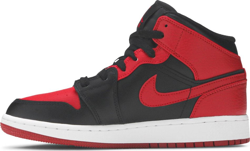 Air Jordan 1 Mid GS  Banned  554725-074