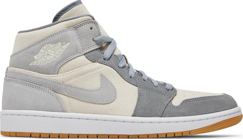 Air Jordan 1 Mid SE  Coconut Milk Particle Grey  DN4281-100