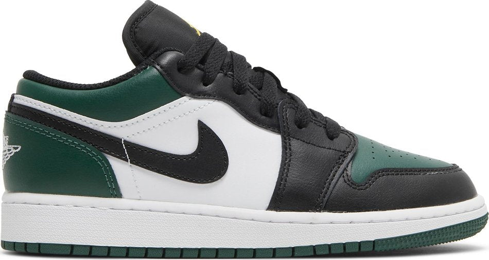 Air Jordan 1 Low GS  Green Toe  553560-371