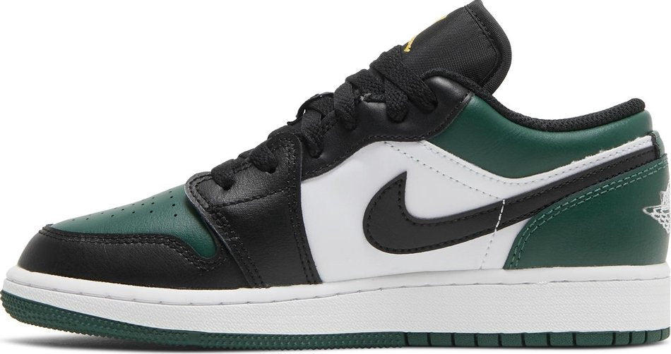 Air Jordan 1 Low GS  Green Toe  553560-371