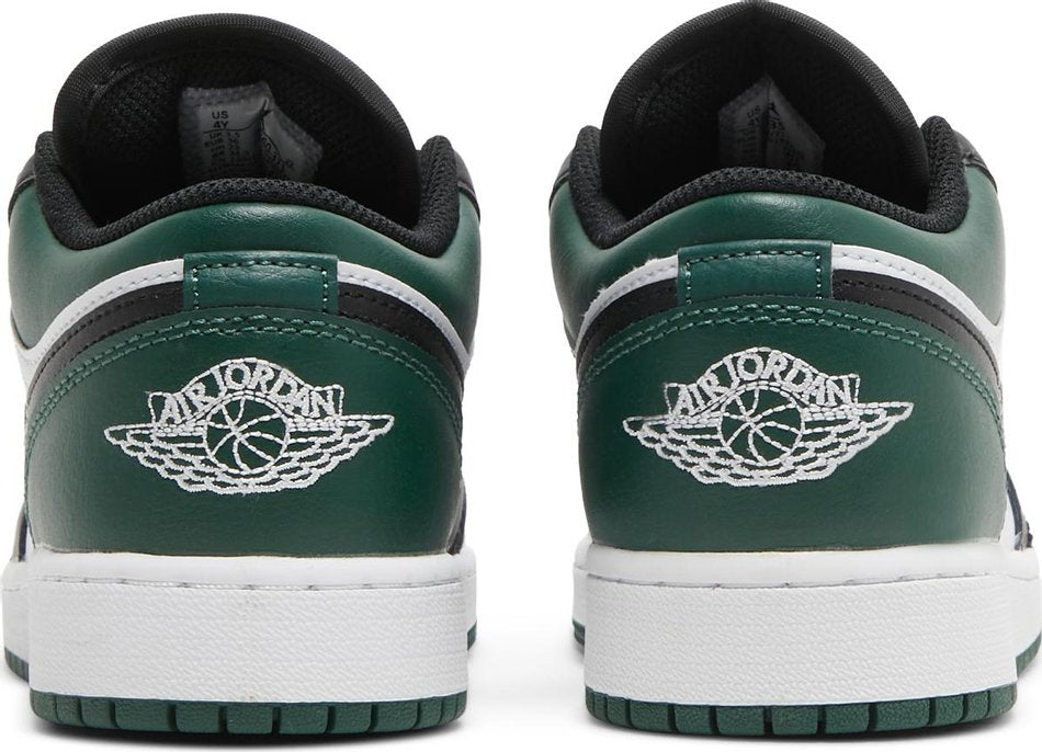 Air Jordan 1 Low GS  Green Toe  553560-371