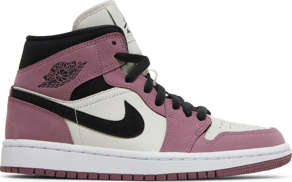 Wmns Air Jordan 1 Mid SE  Berry Pink  DC7267-500