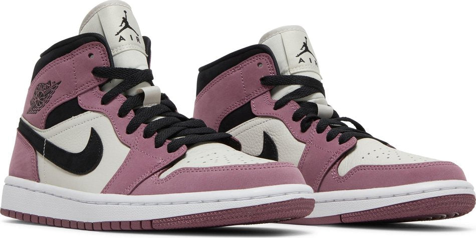 Wmns Air Jordan 1 Mid SE  Berry Pink  DC7267-500