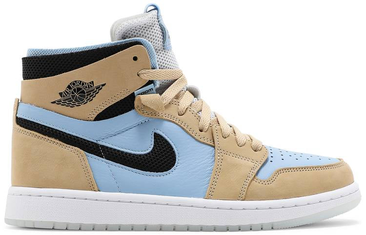 Wmns Air Jordan 1 High Zoom Comfort High  Psychic Blue Sesame  CT0979-400