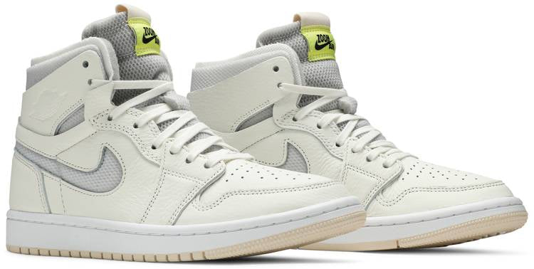 Wmns Air Jordan 1 High Zoom  Pearl White  CT0979-107